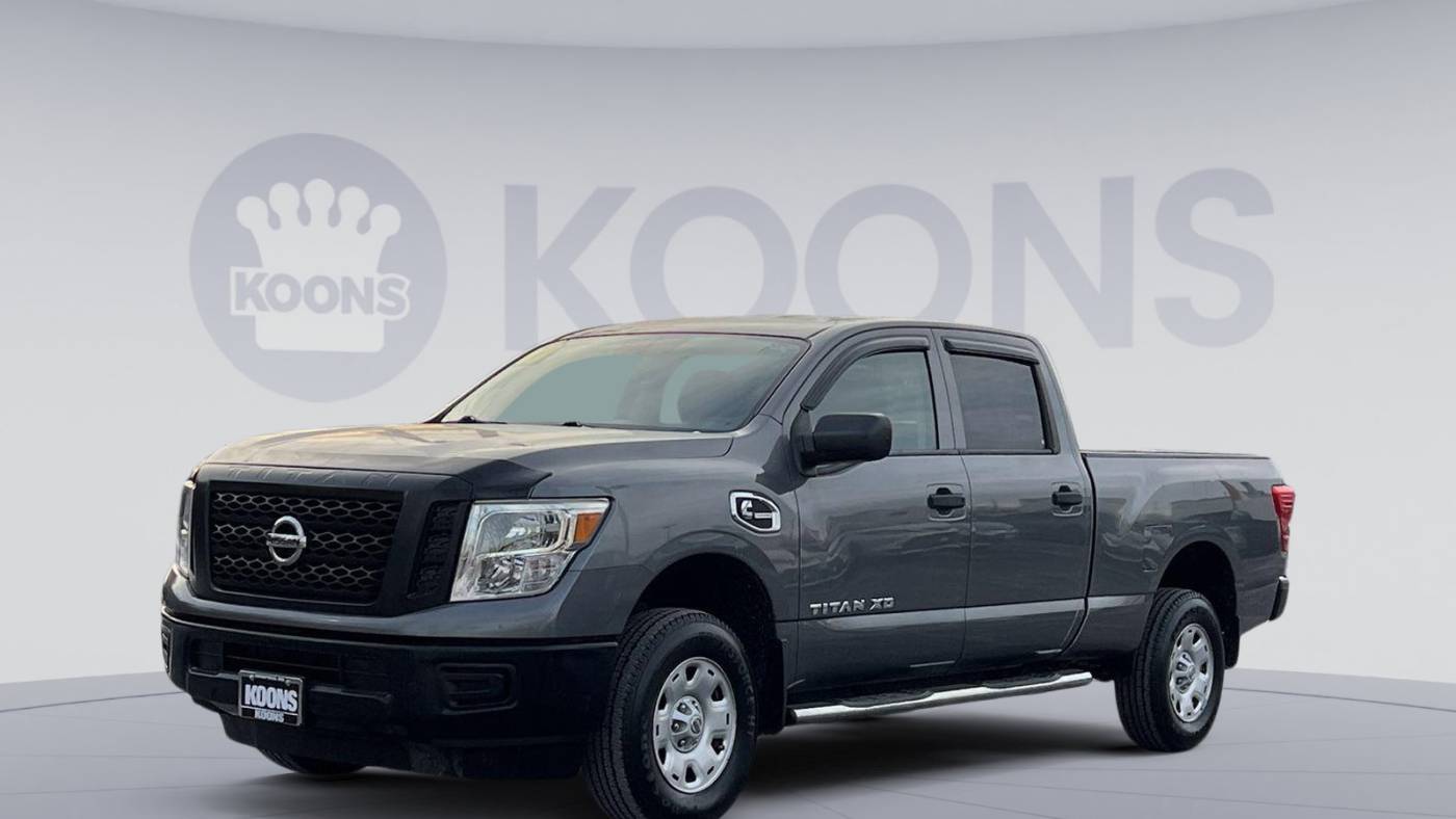 2017 Nissan Titan XD S — Pickup Truck — 65,066 mi — Annapolis, MD