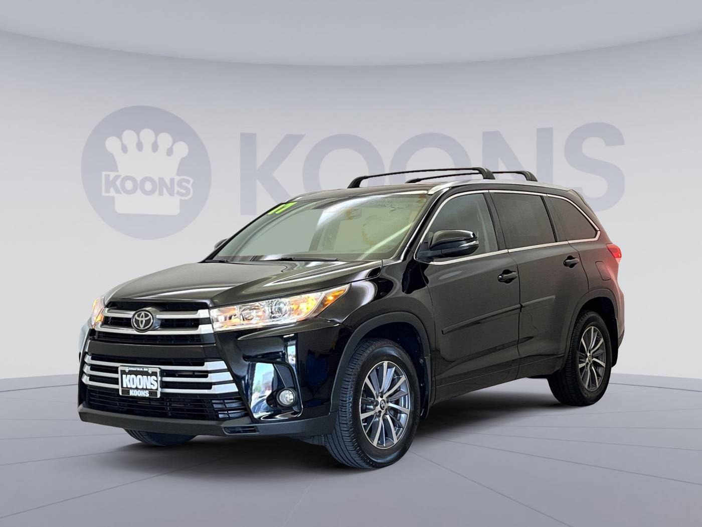 2017 Toyota Highlander XLE — SUV — 122,316 mi — Annapolis, MD