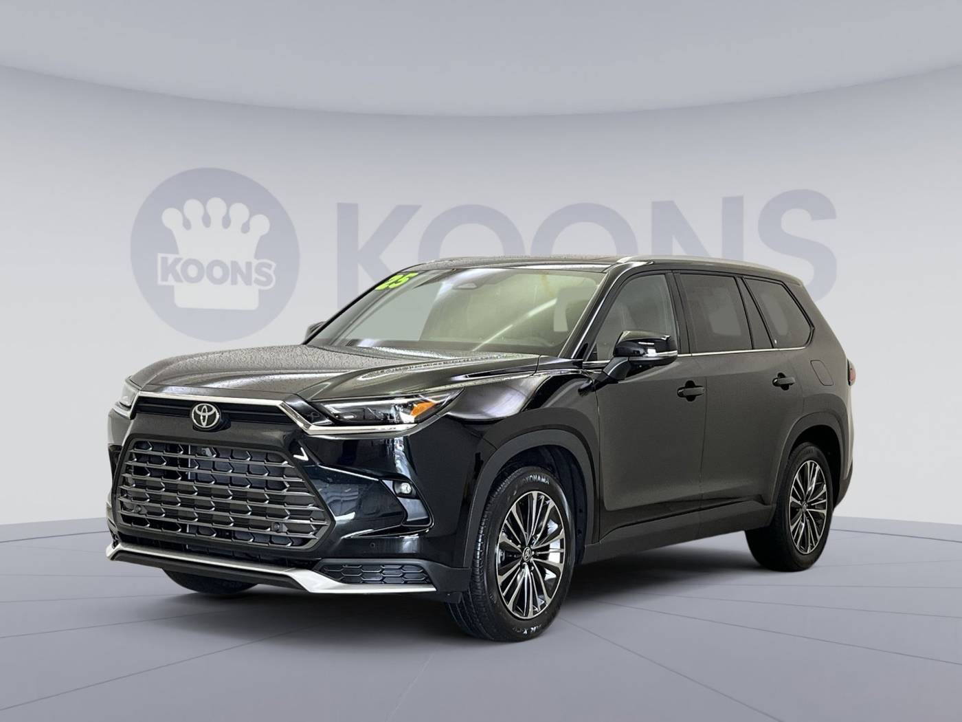 2025 Toyota Grand Highlander Hybrid MAX Limited — SUV — 570 mi — Annapolis, MD