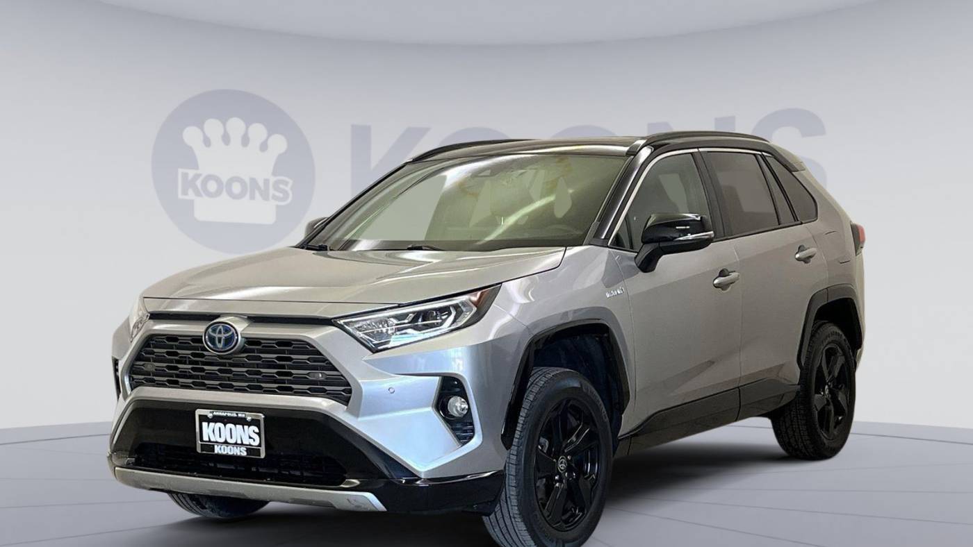 2021 Toyota RAV4 Hybrid XSE — SUV — 42,887 mi — Annapolis, MD
