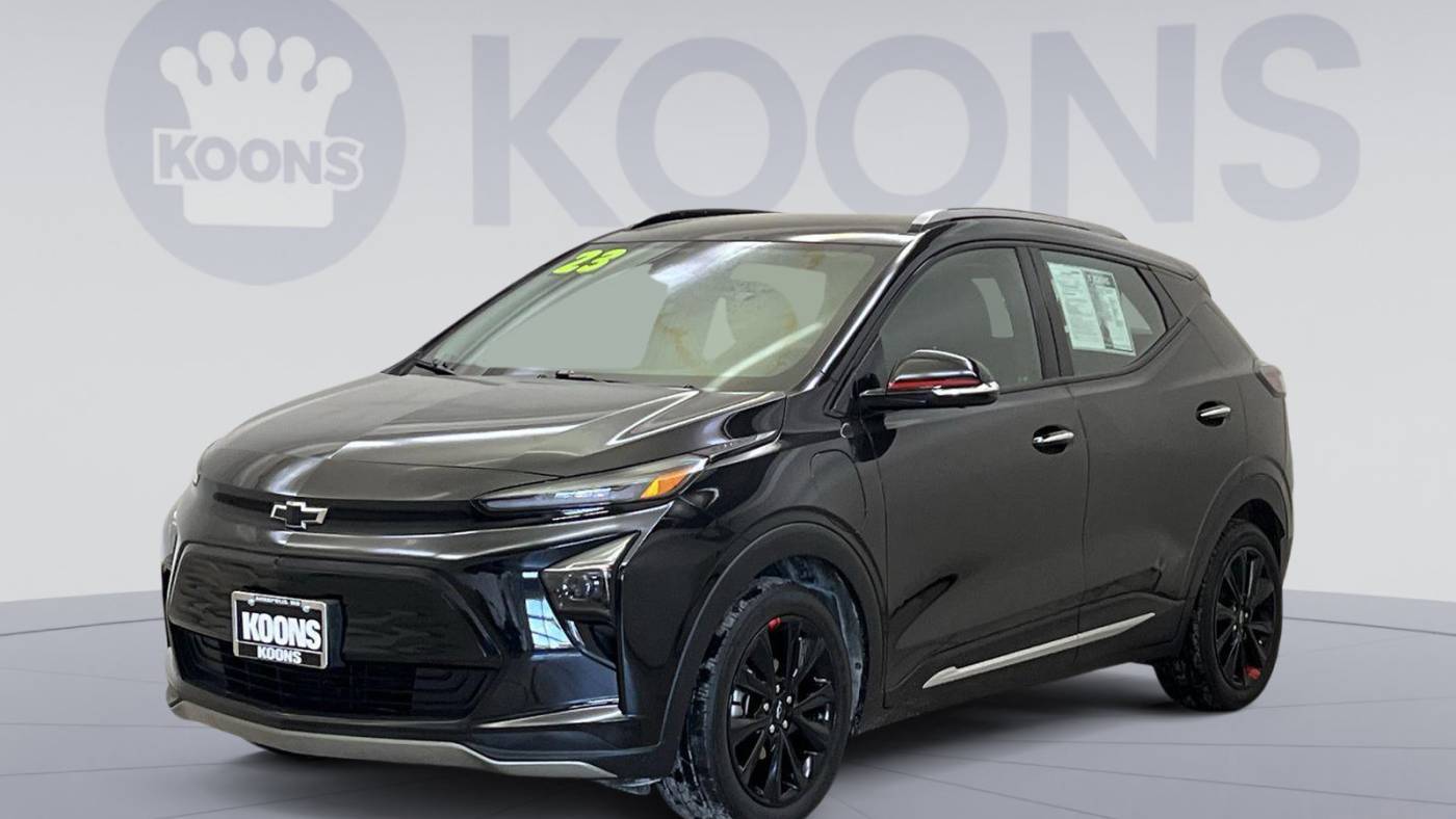 2023 Chevrolet Bolt EUV Premier — SUV — 14,151 mi — Annapolis, MD