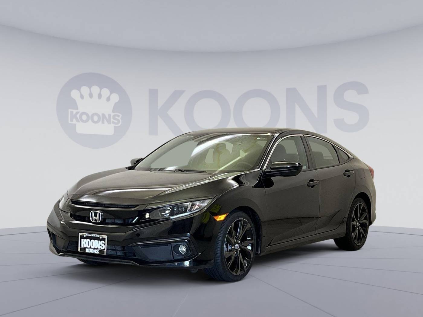 2020 Honda Civic Sport — Sedan — 58,265 mi — Annapolis, MD