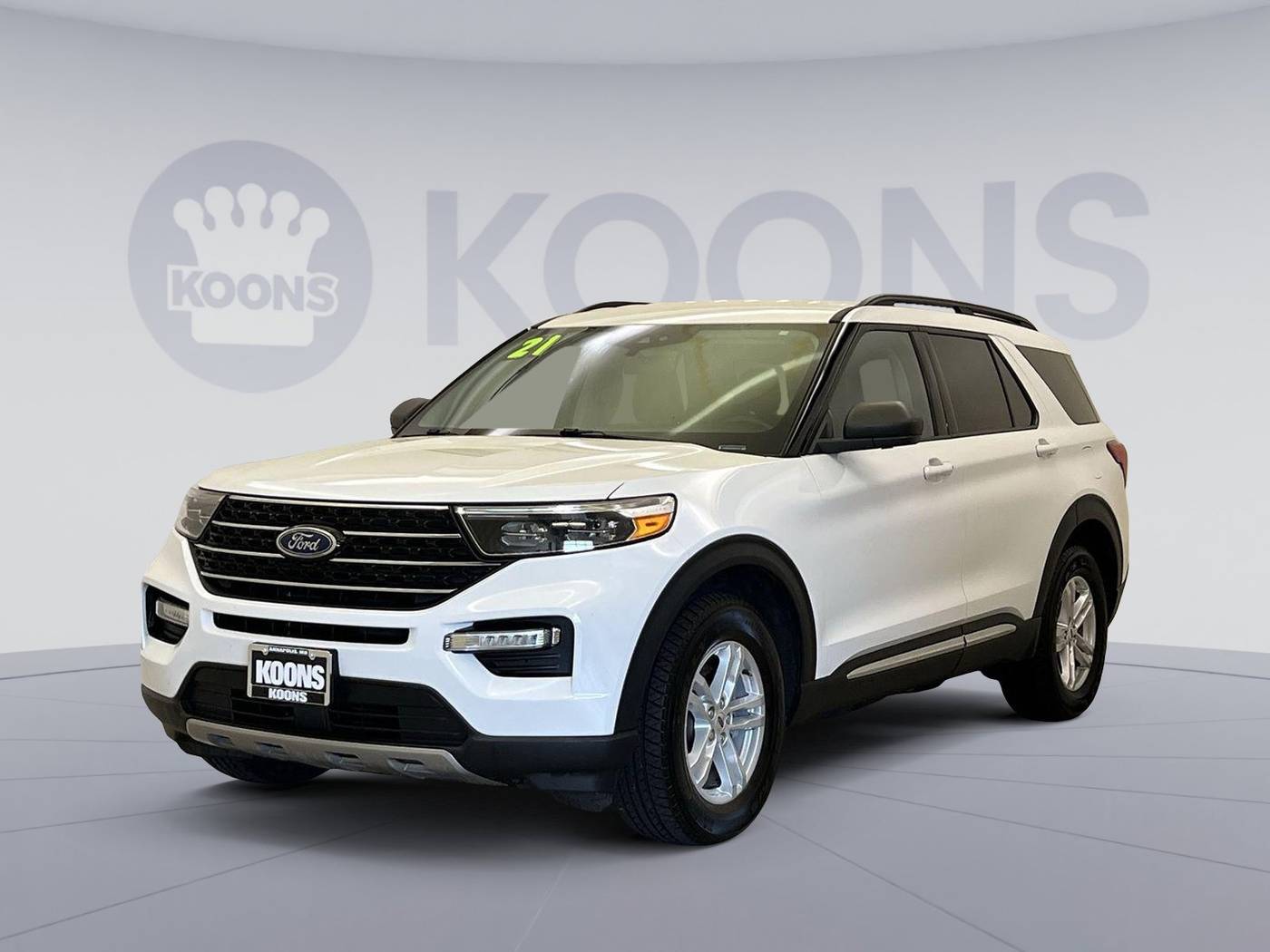 2021 Ford Explorer XLT — SUV — 88,436 mi — Annapolis, MD