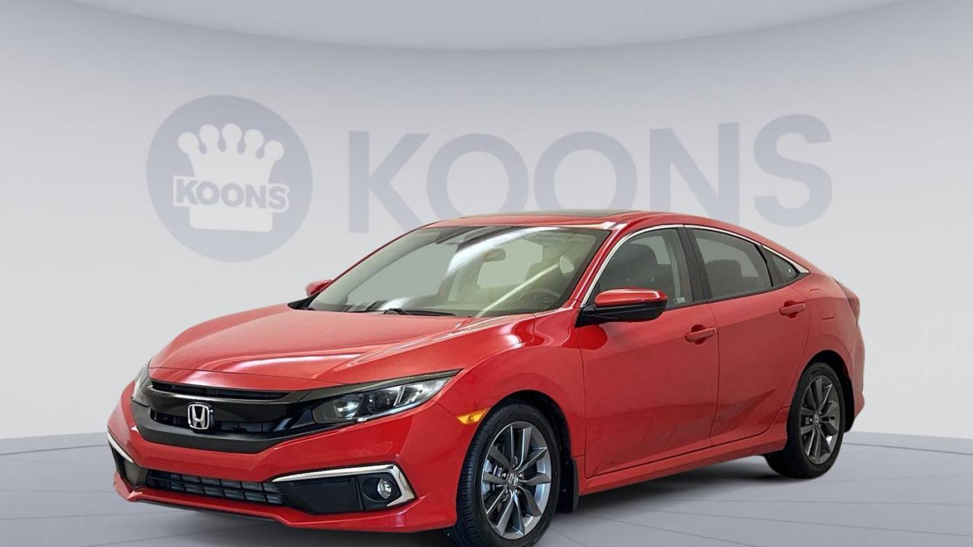 2020 Honda Civic EX — Sedan — 60,130 mi — Annapolis, MD