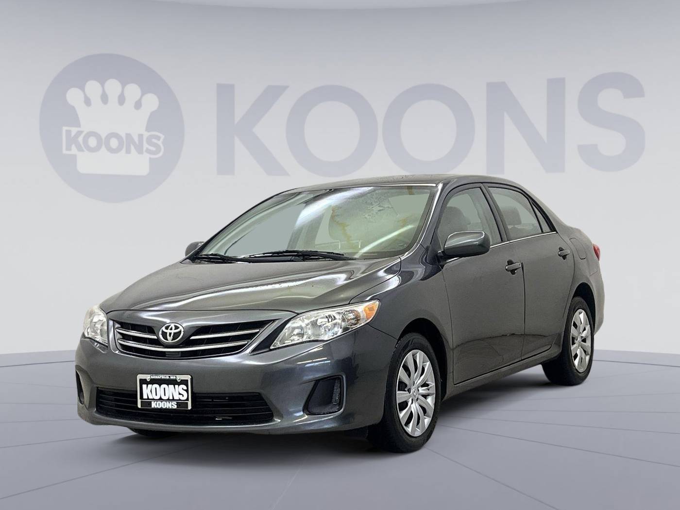 2013 Toyota Corolla LE — Sedan — 56,545 mi — Annapolis, MD