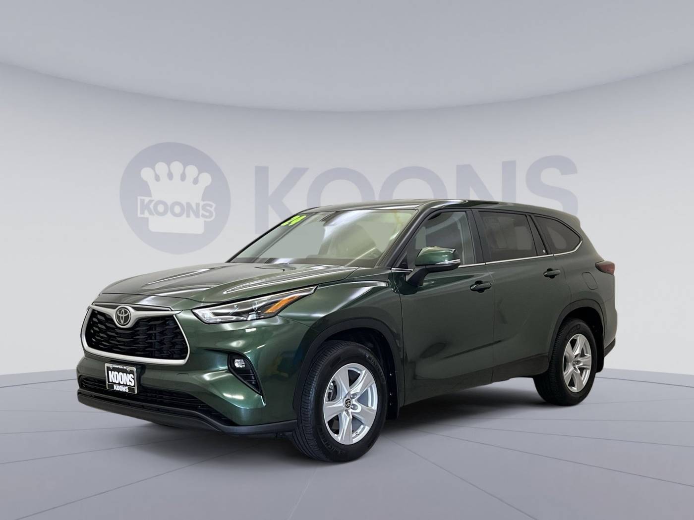 2024 Toyota Highlander LE — SUV — 32,015 mi — Annapolis, MD