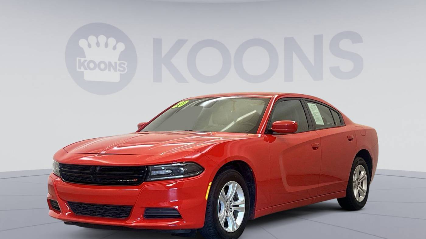 2020 Dodge Charger SXT — Sedan — 100,359 mi — Annapolis, MD