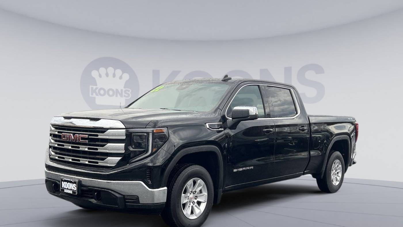 2022 GMC Sierra 1500 SLE — Pickup Truck — 49,782 mi — Annapolis, MD