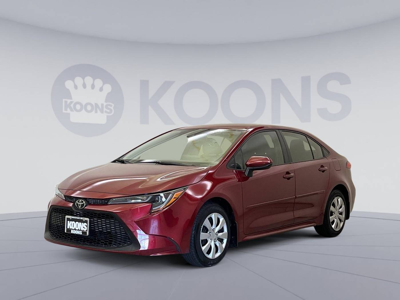 2022 Toyota Corolla LE — Sedan — 48,517 mi — Annapolis, MD