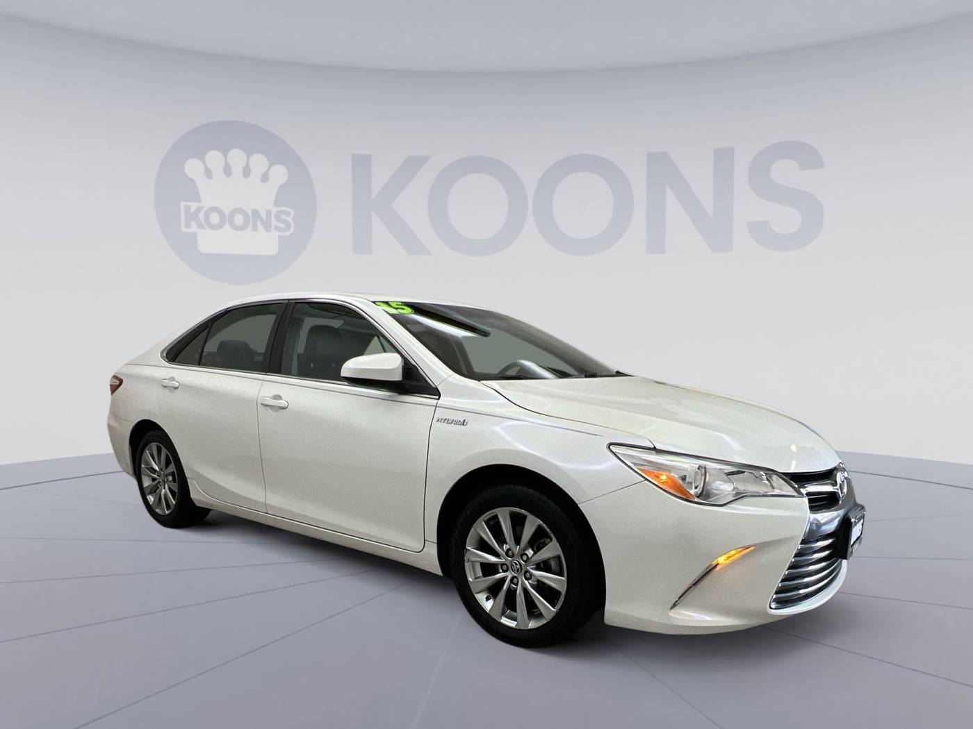 2015 Toyota Camry Hybrid XLE — Sedan — 42,551 mi — Annapolis, MD