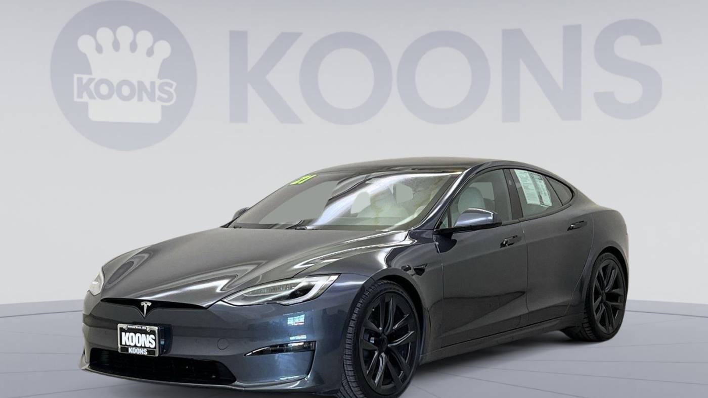 2021 Tesla Model S Plaid — Hatchback — 32,839 mi — Annapolis, MD