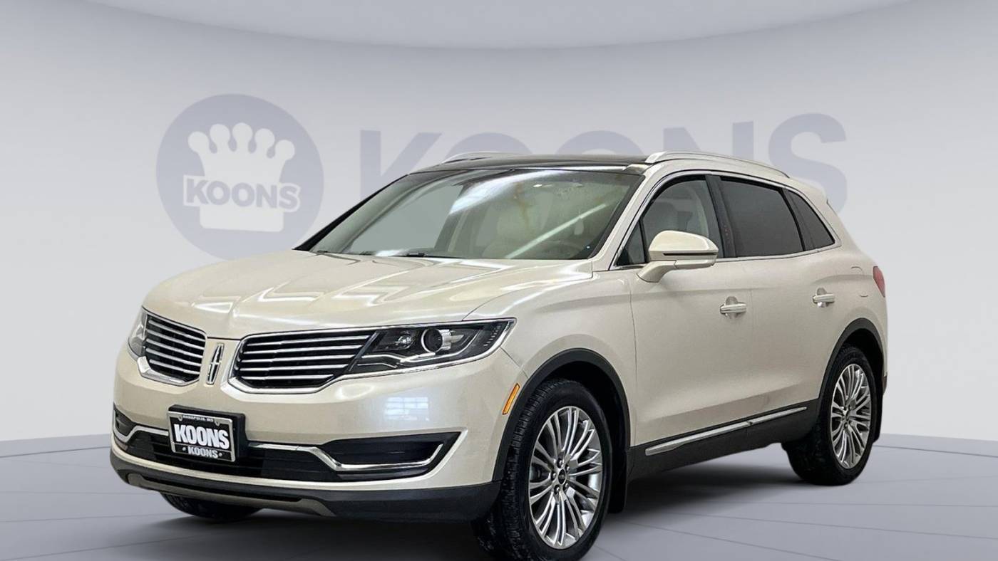 2018 Lincoln MKX Reserve — SUV — 45,842 mi — Annapolis, MD
