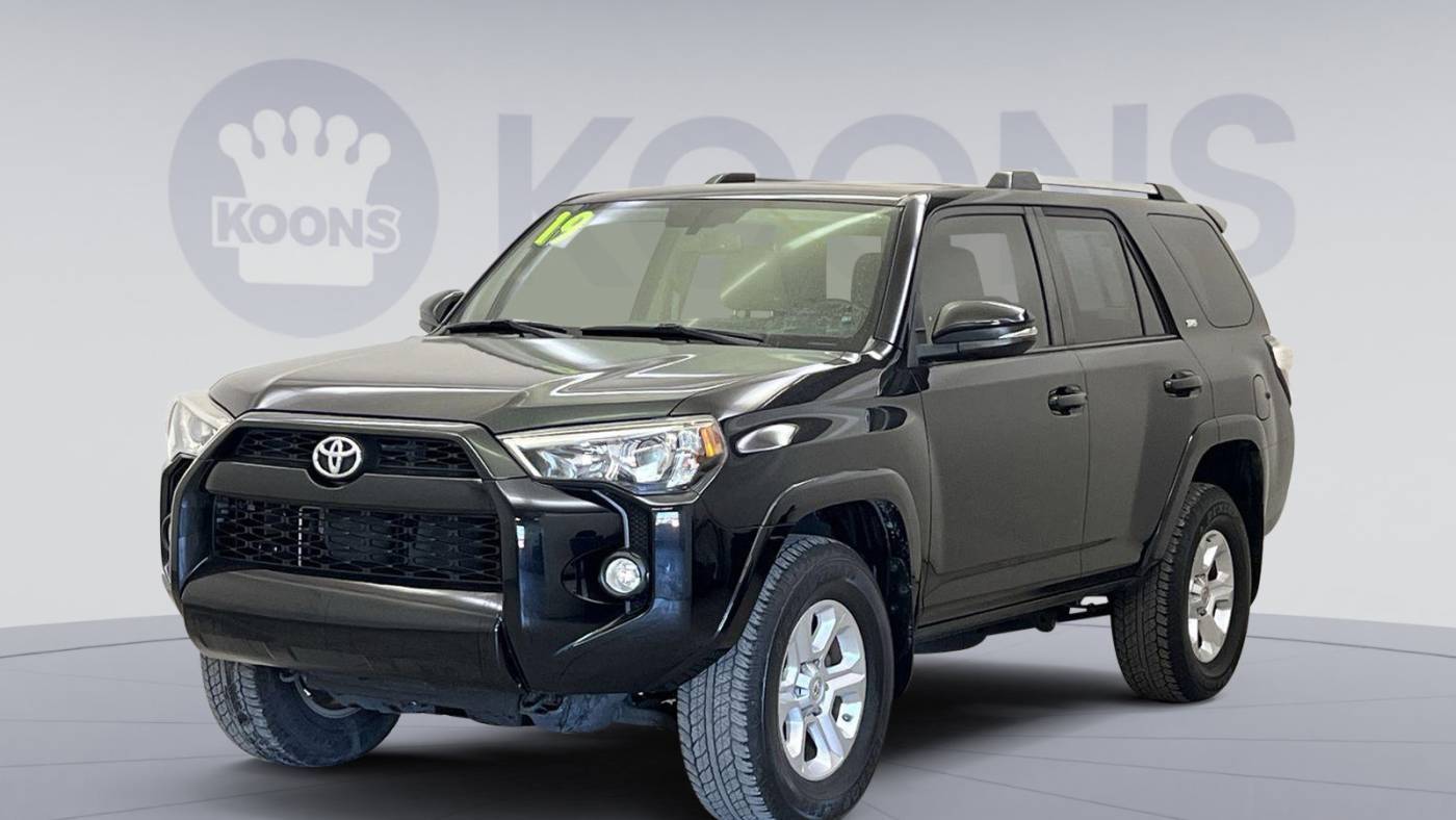 2019 Toyota 4Runner SR5 — SUV — 66,589 mi — Annapolis, MD