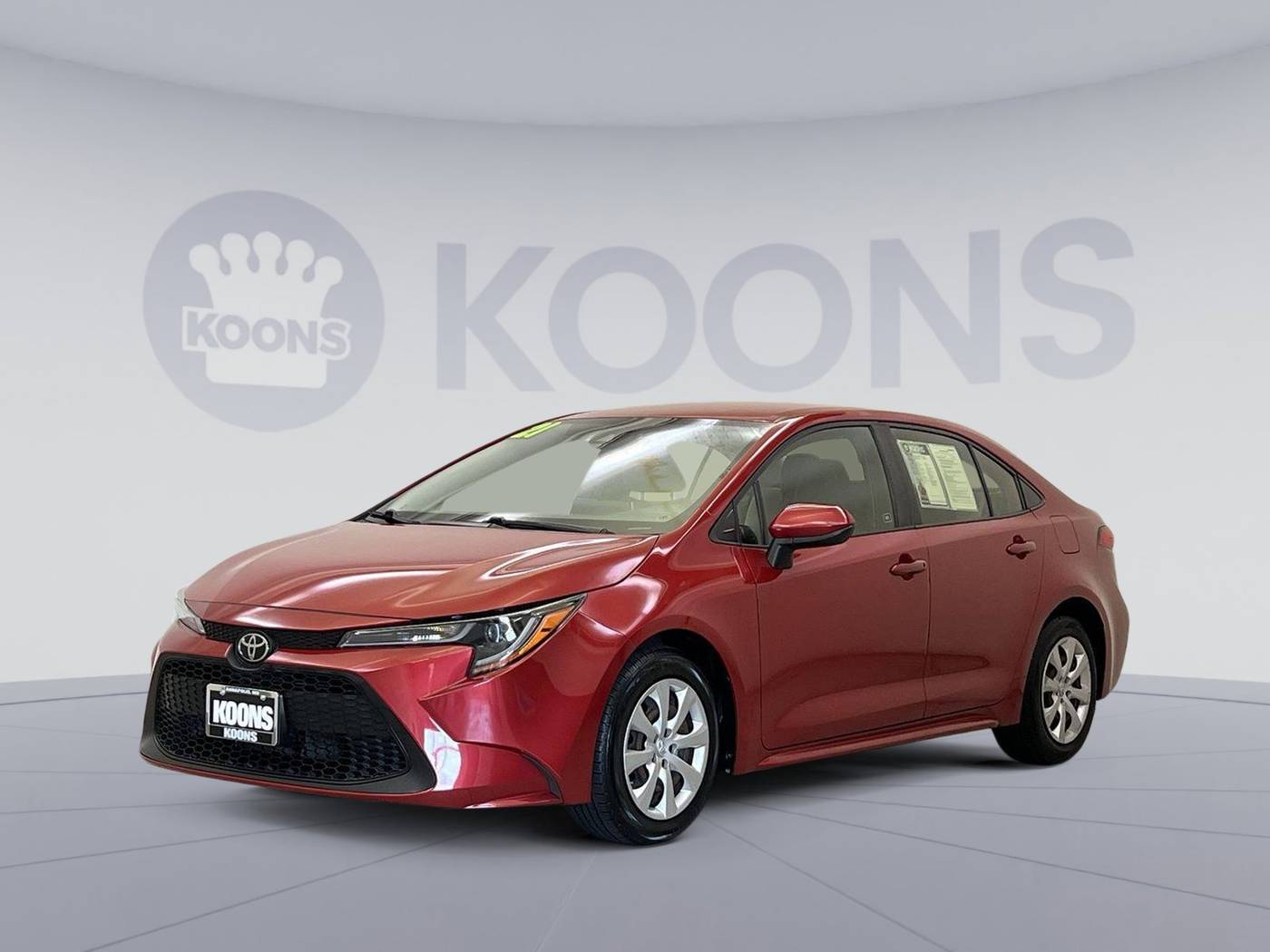 2021 Toyota Corolla LE — Sedan — 82,306 mi — Annapolis, MD