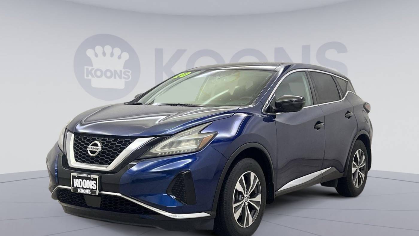 2020 Nissan Murano S — SUV — 70,311 mi — Annapolis, MD