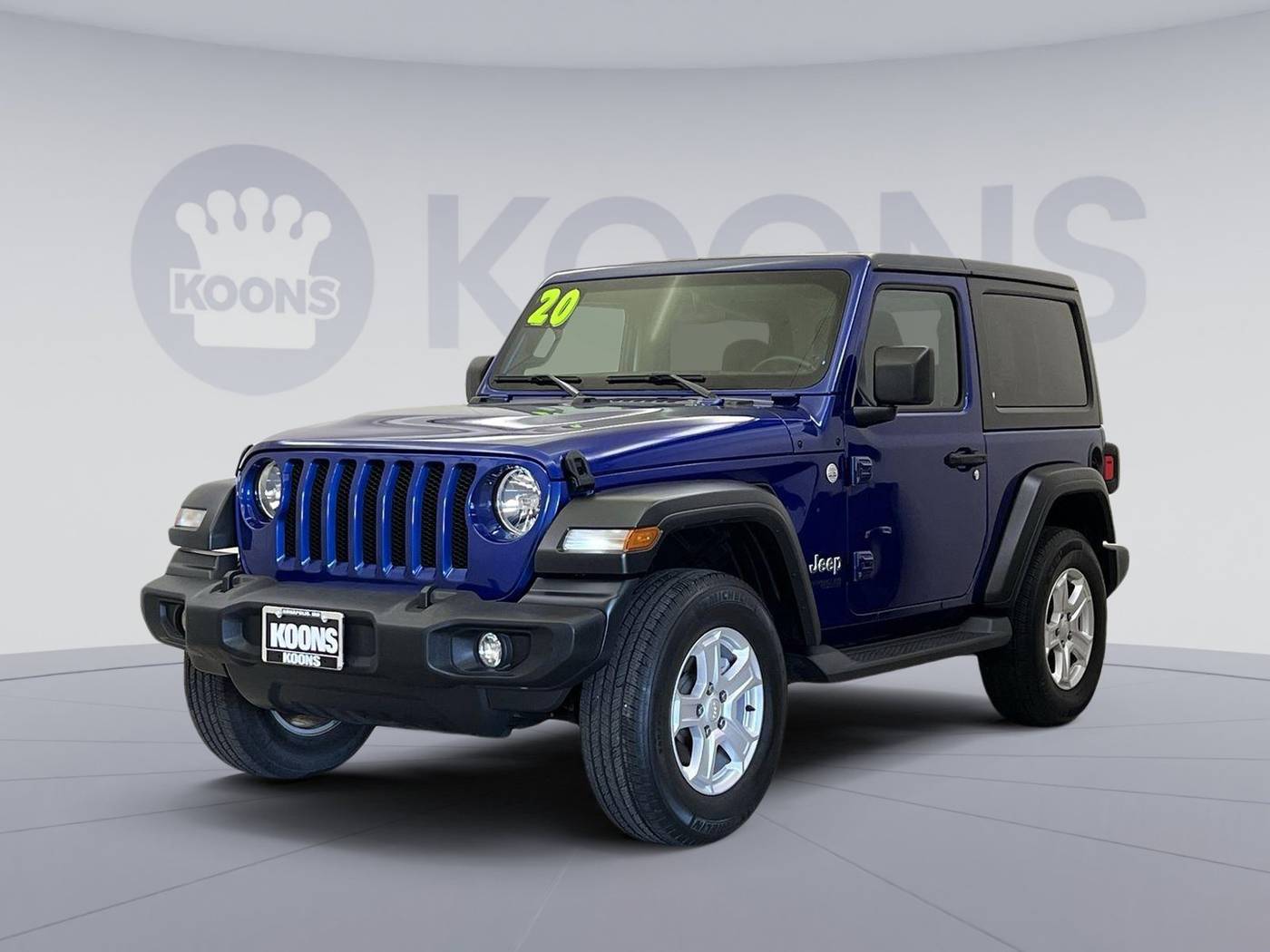 2020 Jeep Wrangler Sport S — SUV — 31,421 mi — Annapolis, MD