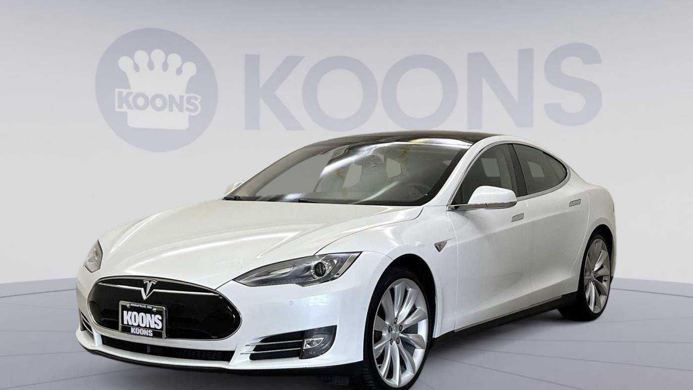 2015 Tesla Model S 90D — Hatchback — 43,002 mi — Annapolis, MD