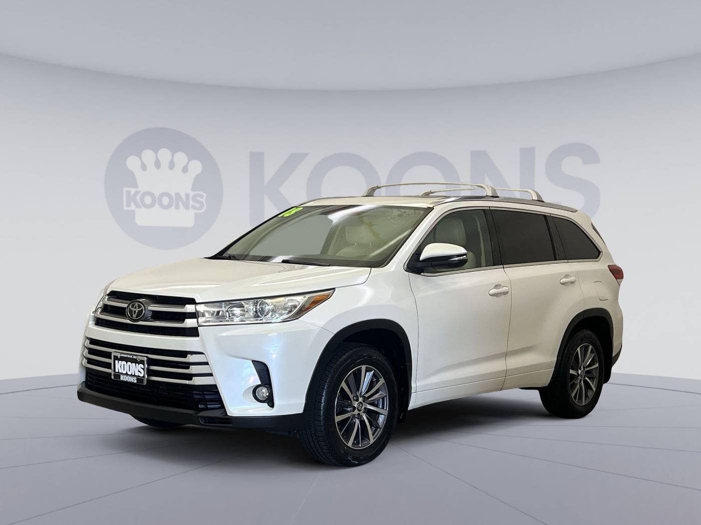 2018 Toyota Highlander XLE — SUV — 124,507 mi — Annapolis, MD
