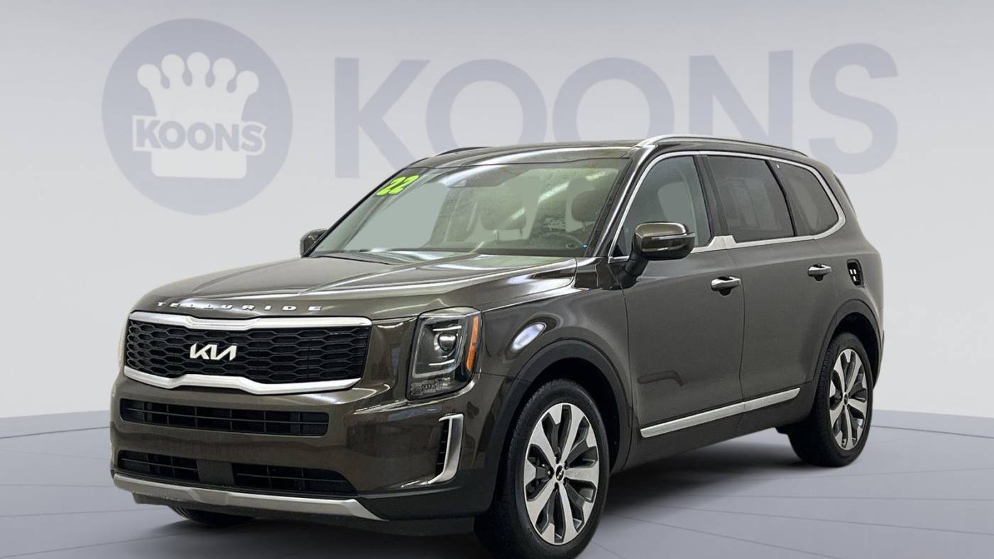 2022 Kia Telluride S — SUV — 37,406 mi — Annapolis, MD