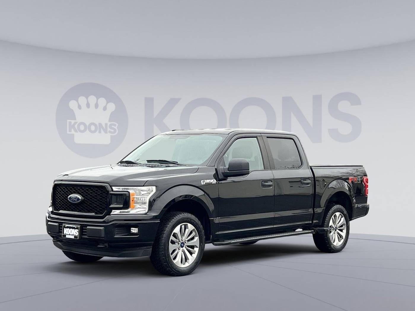 2018 Ford F-150 XL — Pickup Truck — 93,878 mi — Annapolis, MD