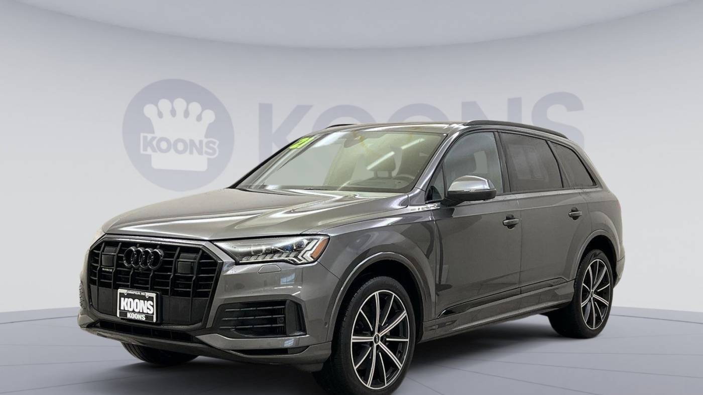 2021 Audi Q7 Prestige — SUV — 85,552 mi — Annapolis, MD