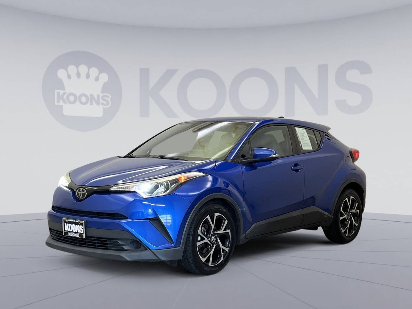 2019 Toyota C-HR XLE — SUV — 97,585 mi — Annapolis, MD