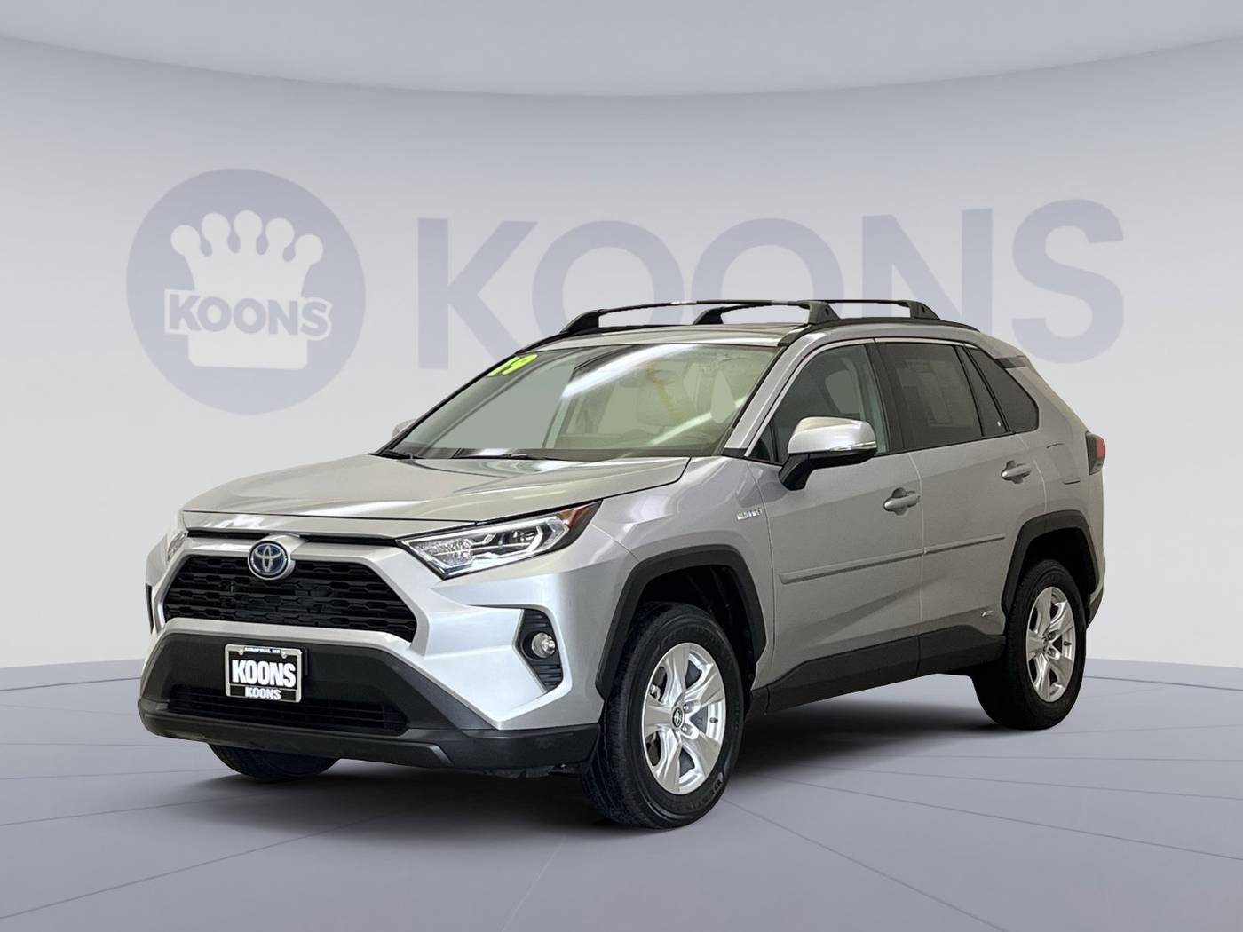 2019 Toyota RAV4 Hybrid XLE — SUV — 38,836 mi — Annapolis, MD