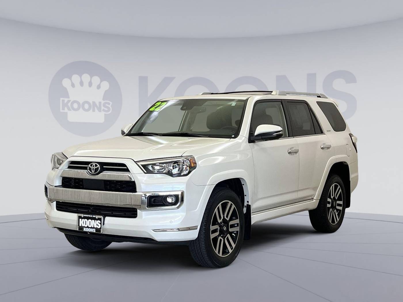 2022 Toyota 4Runner Limited — SUV — 49,153 mi — Annapolis, MD