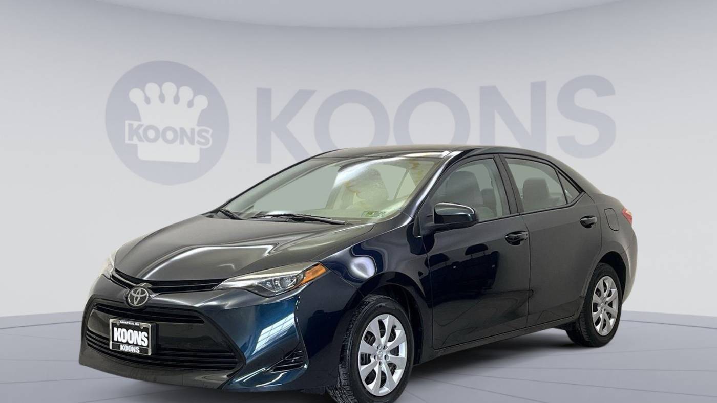 2018 Toyota Corolla L — Sedan — 33,585 mi — Annapolis, MD