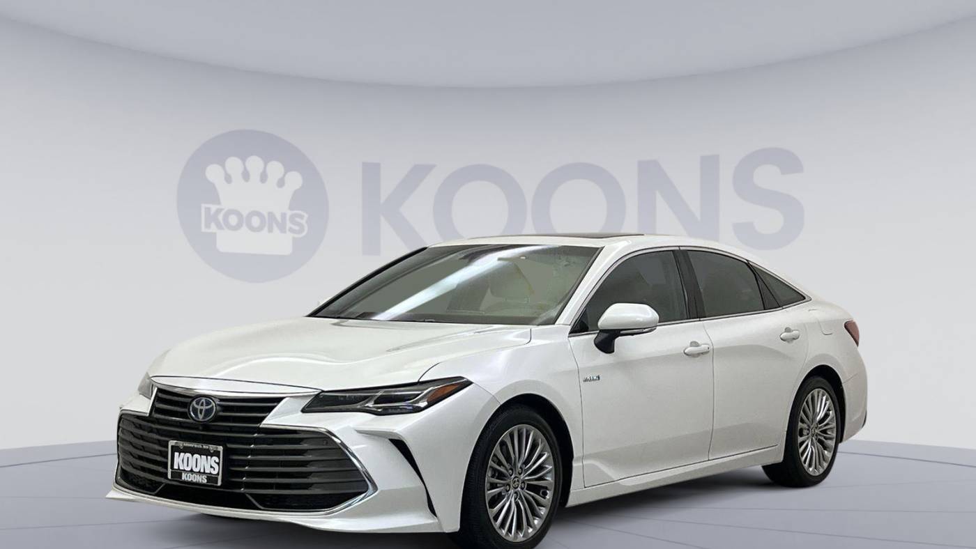 2020 Toyota Avalon Hybrid Limited — Sedan — 60,911 mi — Annapolis, MD