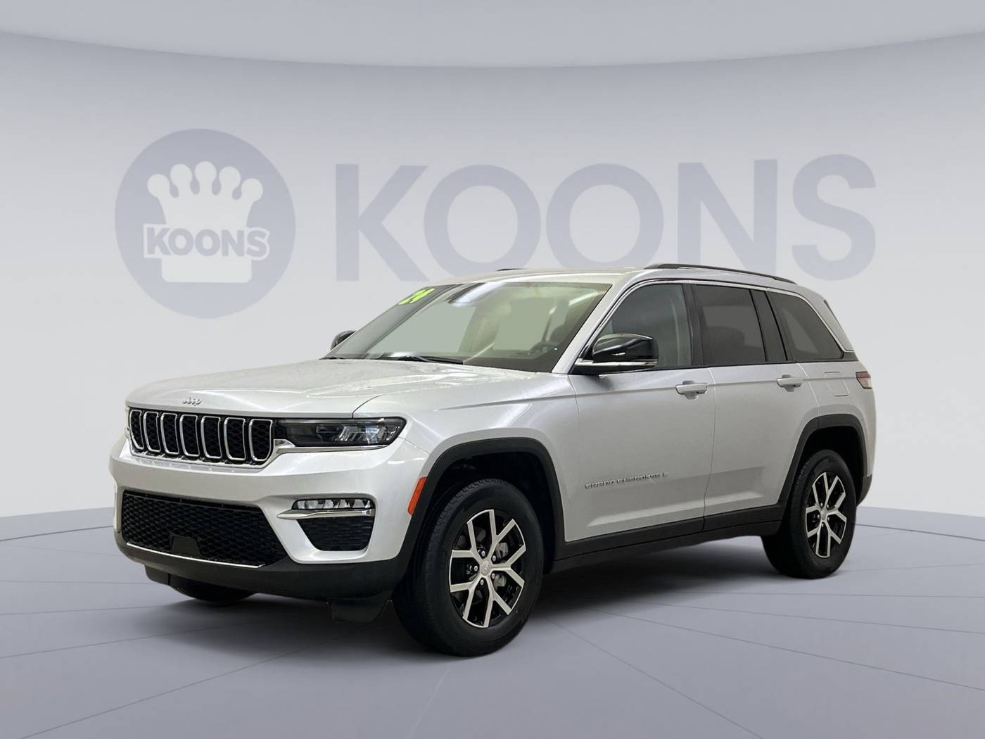 2024 Jeep Grand Cherokee Limited — SUV — 35,481 mi — Annapolis, MD