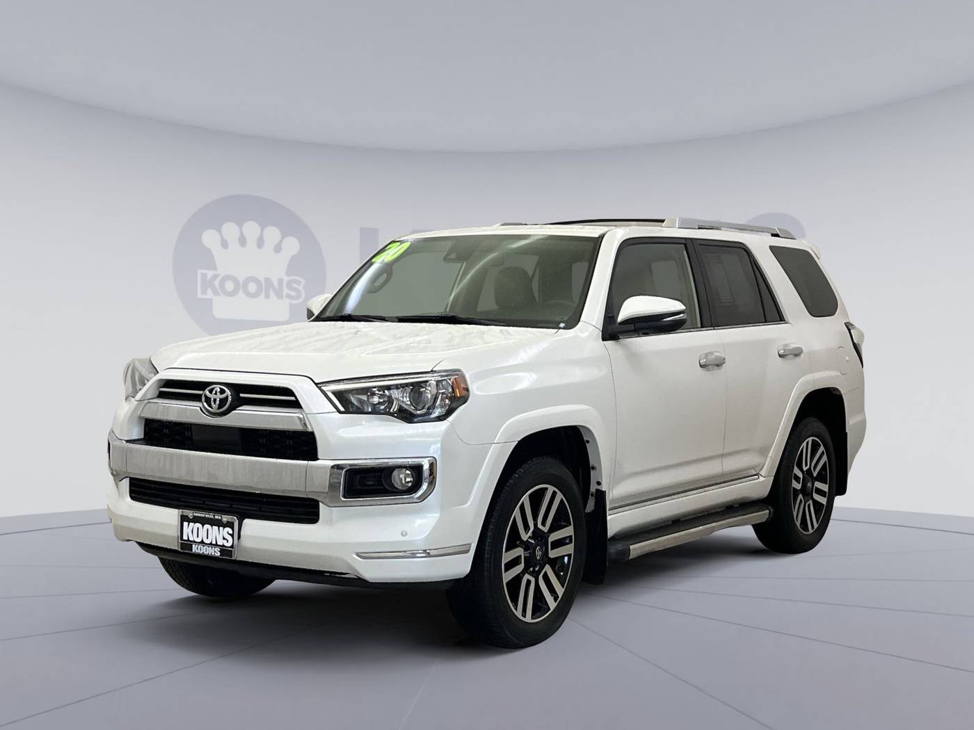 2020 Toyota 4Runner Limited — SUV — 116,363 mi — Annapolis, MD
