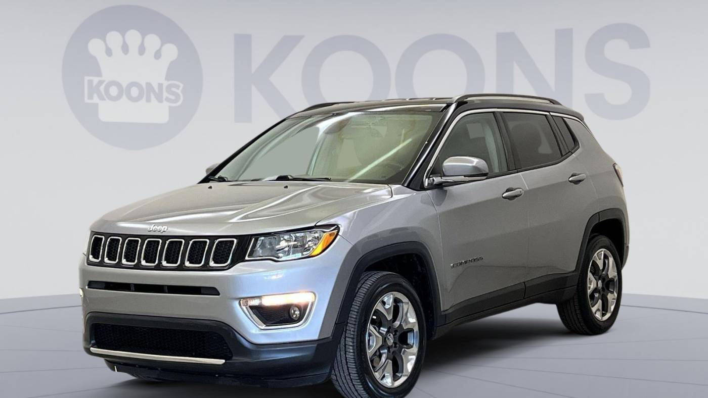 2019 Jeep Compass Limited — SUV — 80,986 mi — Annapolis, MD