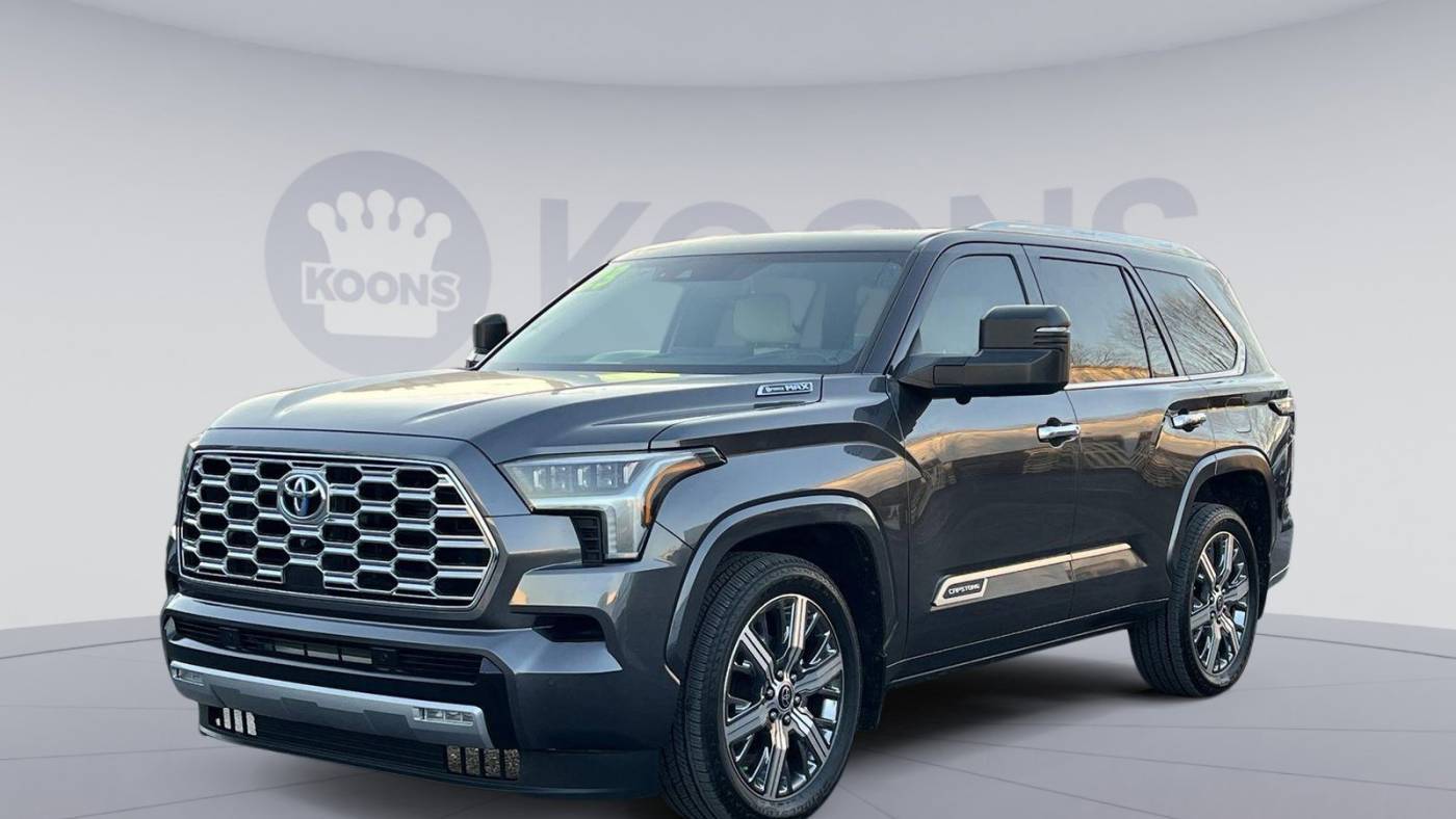 2023 Toyota Sequoia Capstone — SUV — 40,433 mi — Annapolis, MD