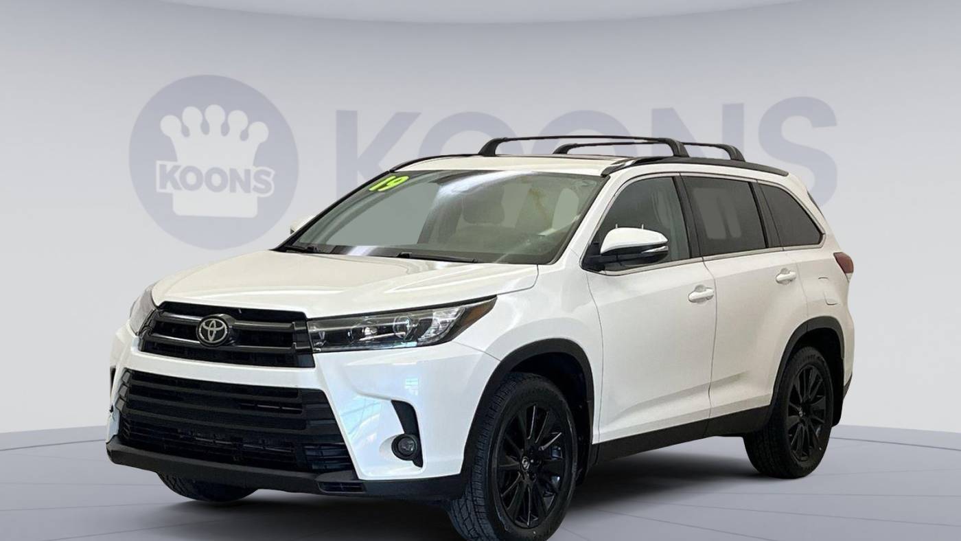2019 Toyota Highlander SE V6 — SUV — 117,117 mi — Annapolis, MD