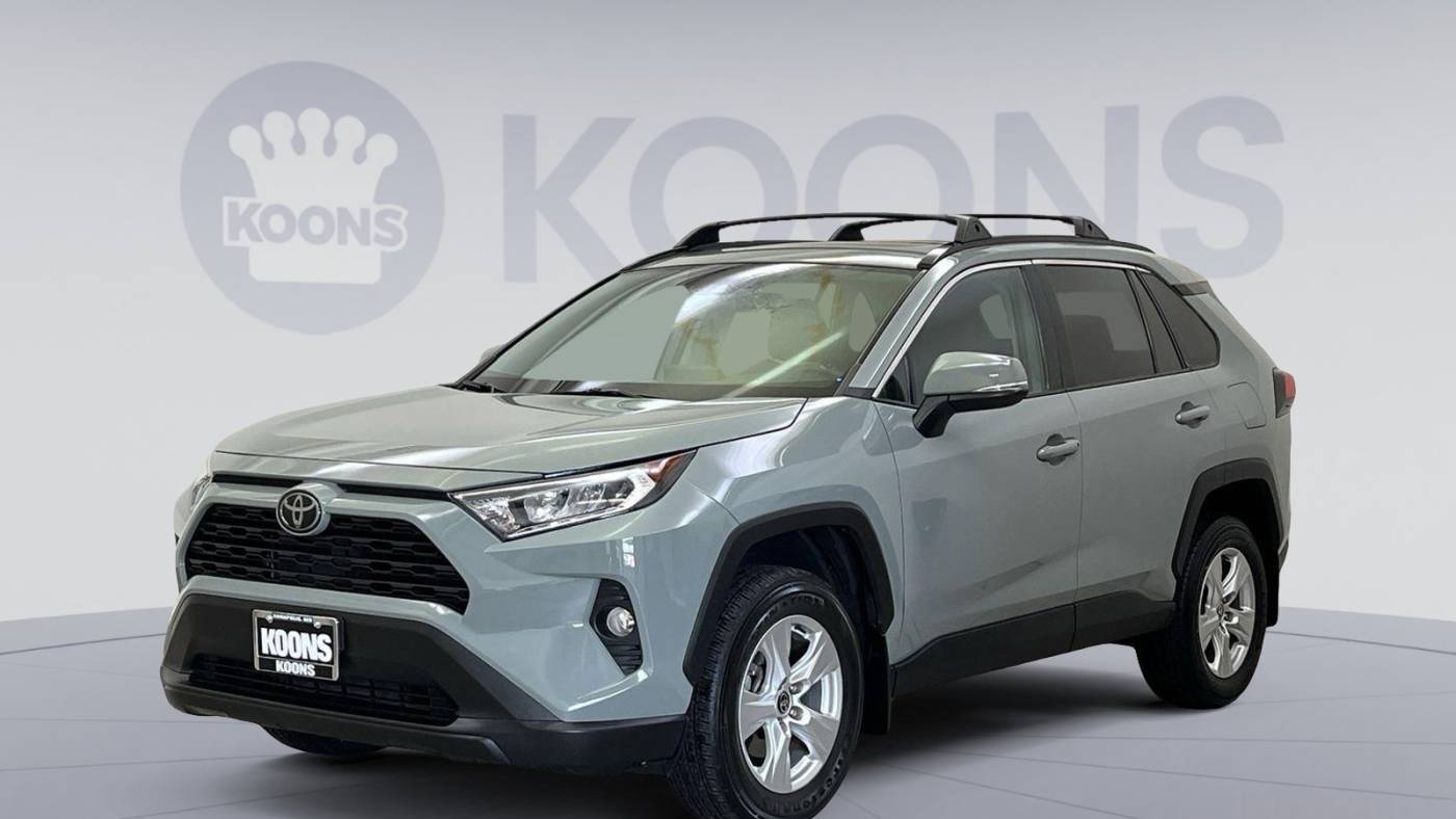 2021 Toyota RAV4 XLE — SUV — 25,320 mi — Annapolis, MD