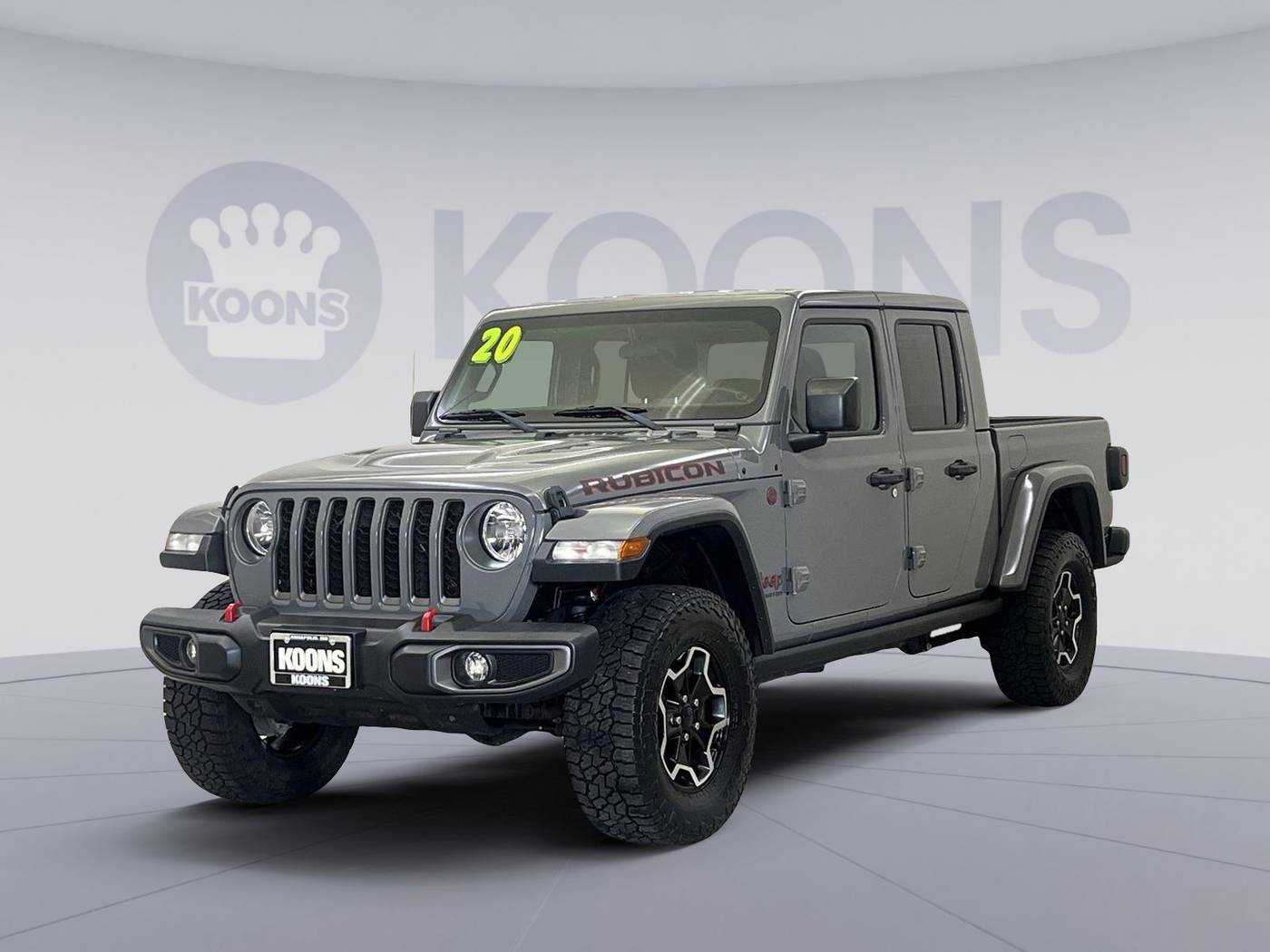 2020 Jeep Gladiator Rubicon — Pickup Truck — 35,123 mi — Annapolis, MD