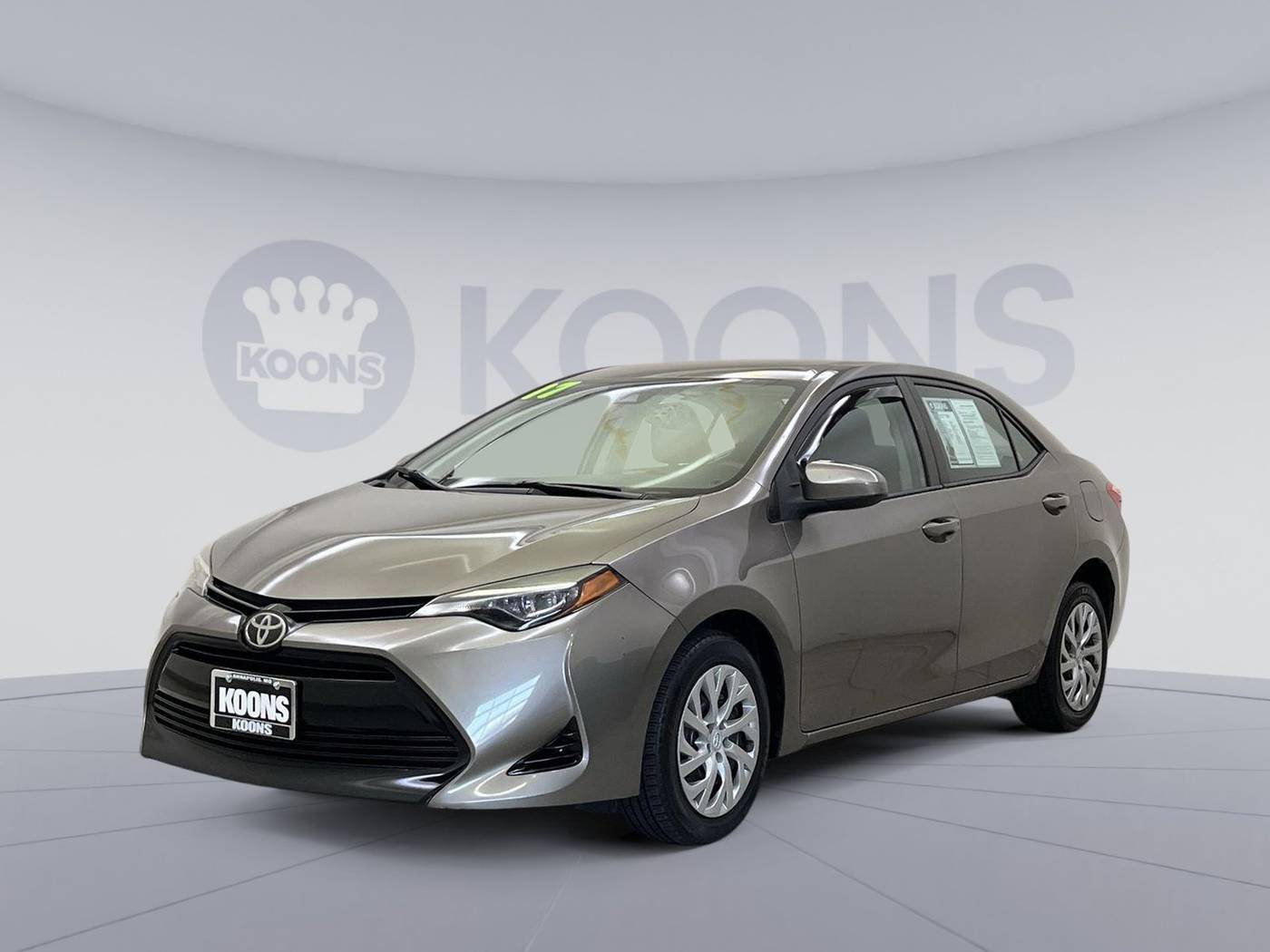 2017 Toyota Corolla L — Sedan — 77,565 mi — Annapolis, MD