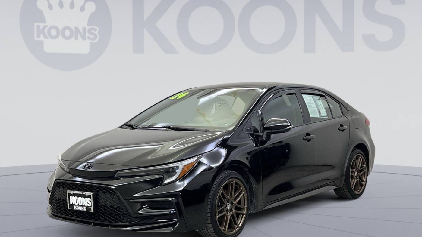 2024 Toyota Corolla Nightshade Edition — Sedan — 28,891 mi — Annapolis, MD