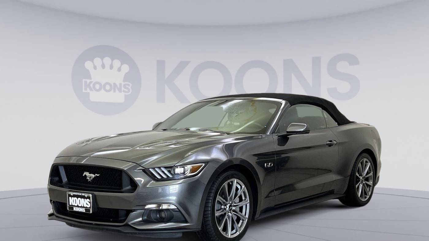 2015 Ford Mustang GT Premium — Convertible — 76,629 mi — Annapolis, MD