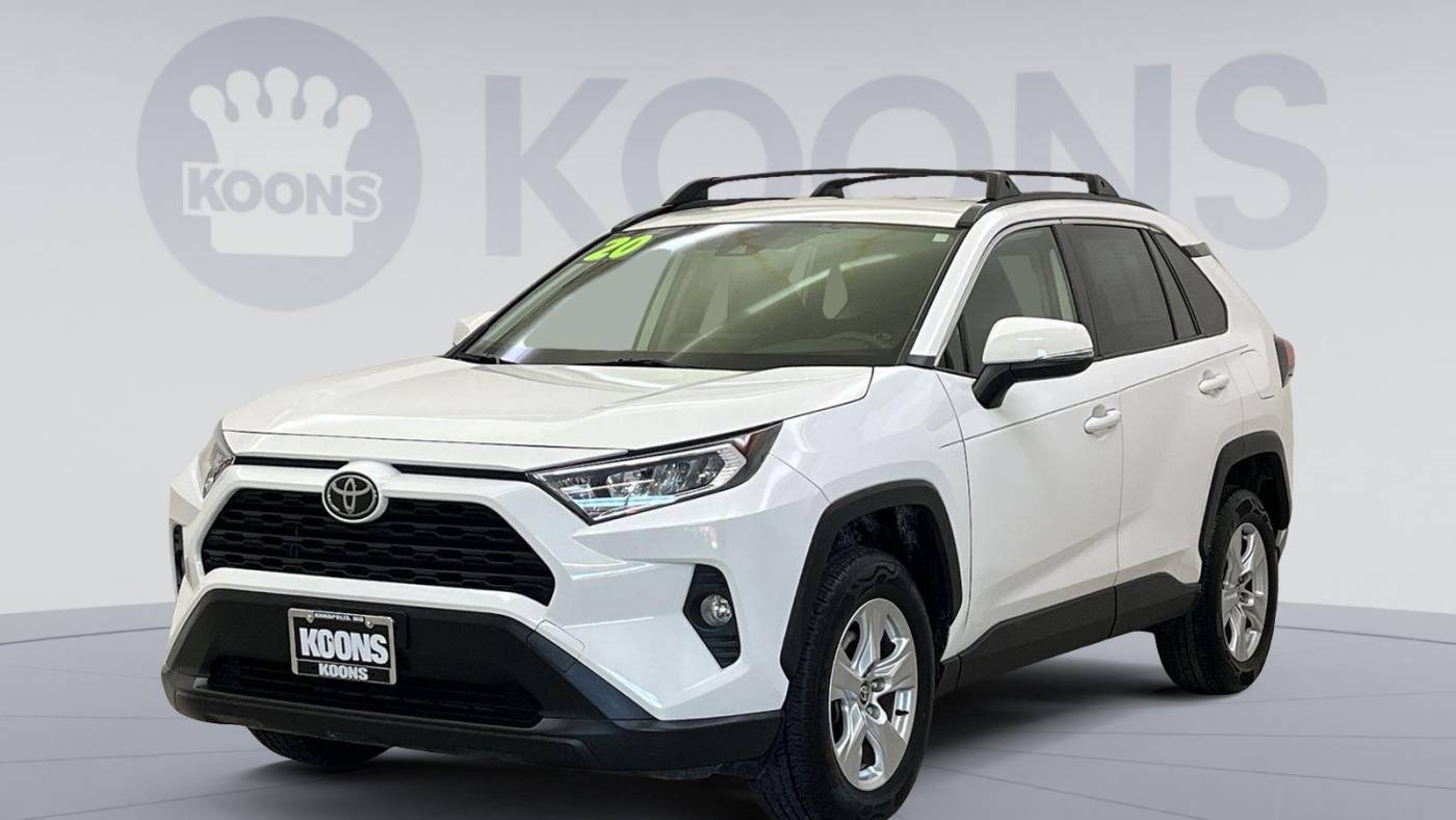 2020 Toyota RAV4 XLE — SUV — 74,851 mi — Annapolis, MD