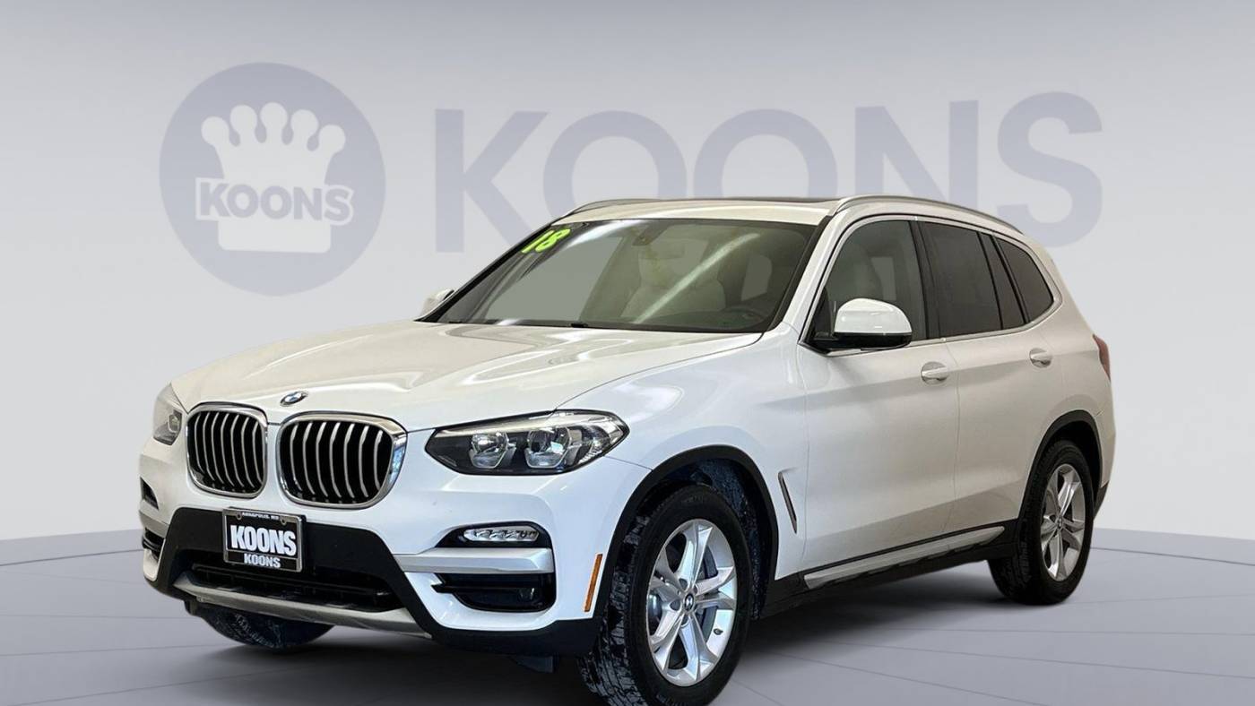 2018 BMW X3 30i — SUV — 97,611 mi — Annapolis, MD