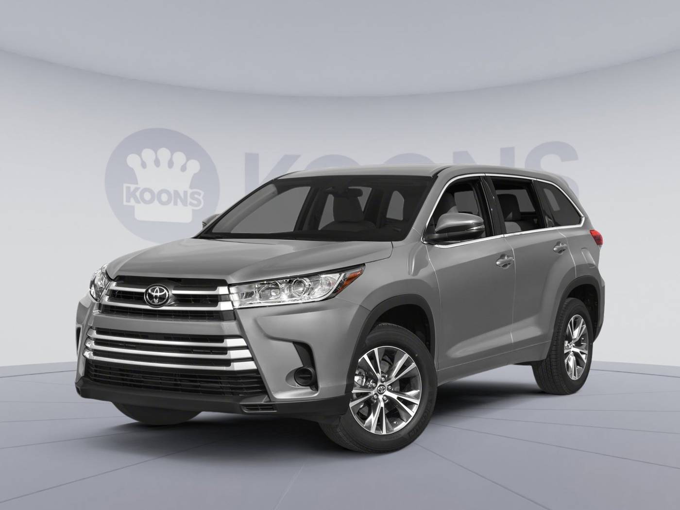 2017 Toyota Highlander LE V6 — SUV — 66,228 mi — Annapolis, MD