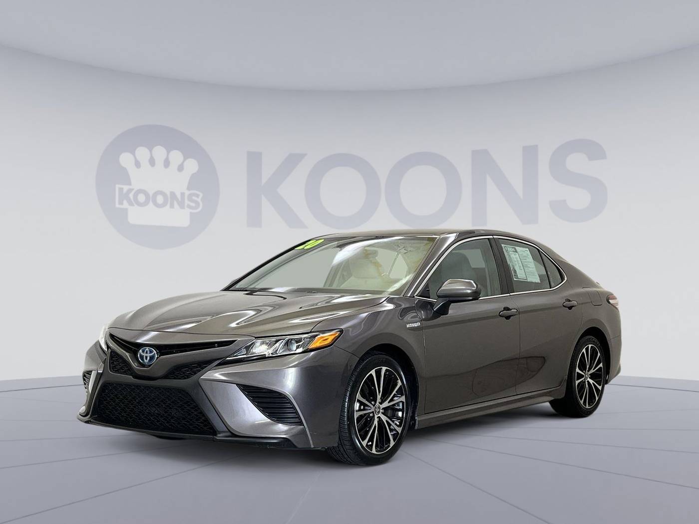 2020 Toyota Camry Hybrid SE — Sedan — 84,357 mi — Annapolis, MD