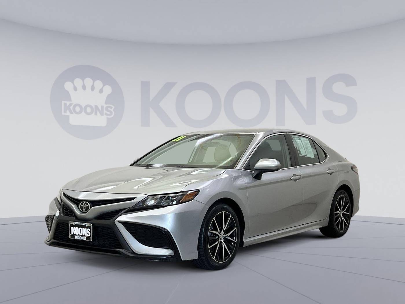 2021 Toyota Camry SE — Sedan — 81,174 mi — Annapolis, MD