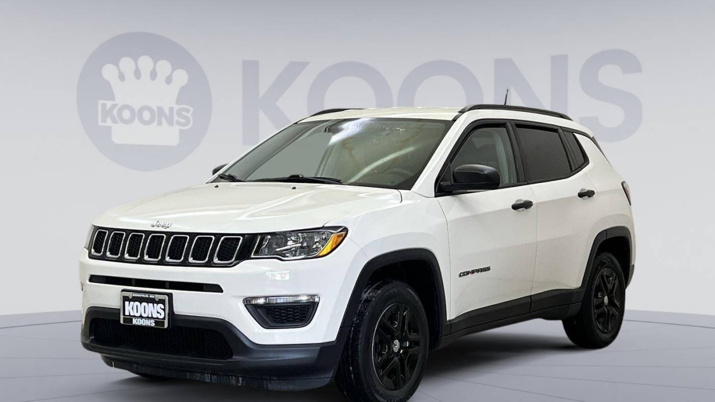2018 Jeep Compass Sport — SUV — 47,233 mi — Annapolis, MD