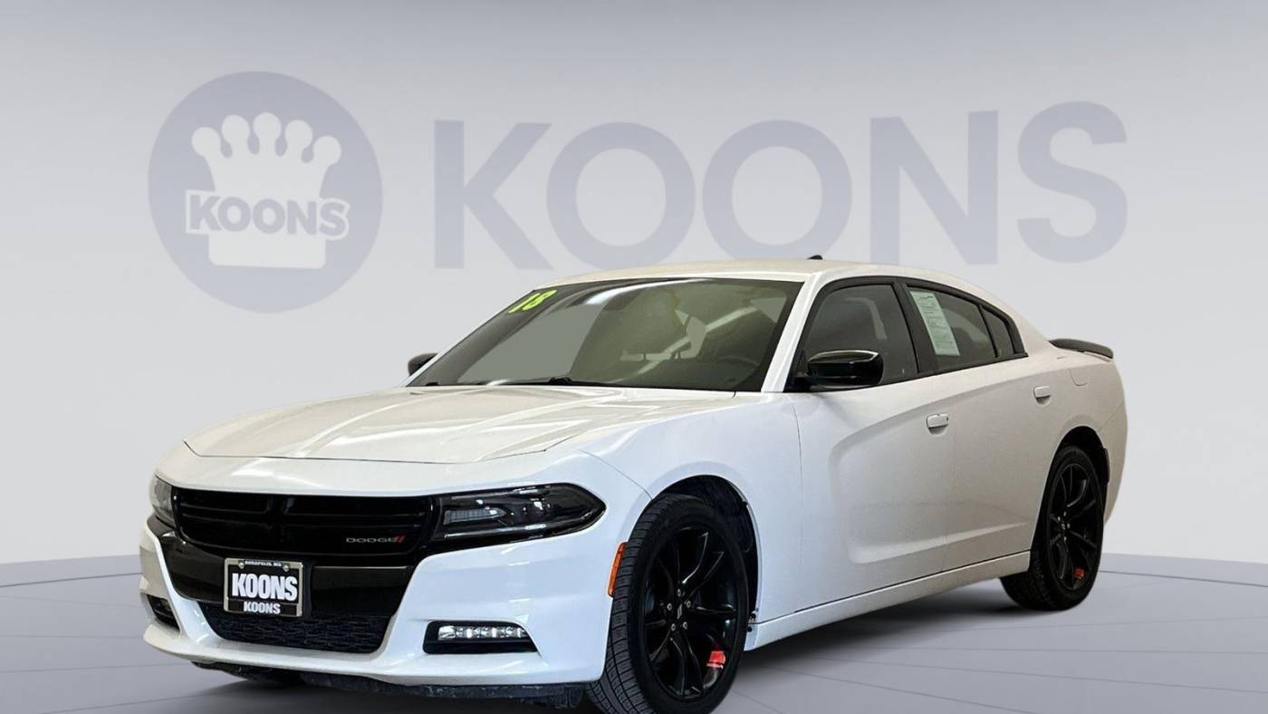 2018 Dodge Charger SXT Plus — Sedan — 127,620 mi — Annapolis, MD