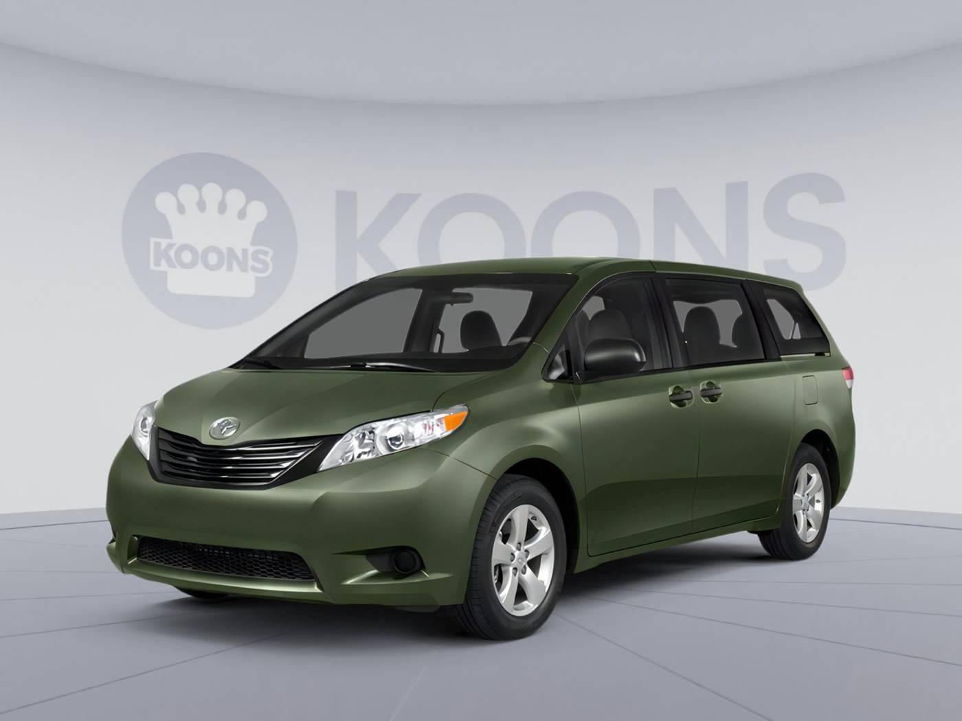 2014 Toyota Sienna LE — Minivan — 112,216 mi — Annapolis, MD