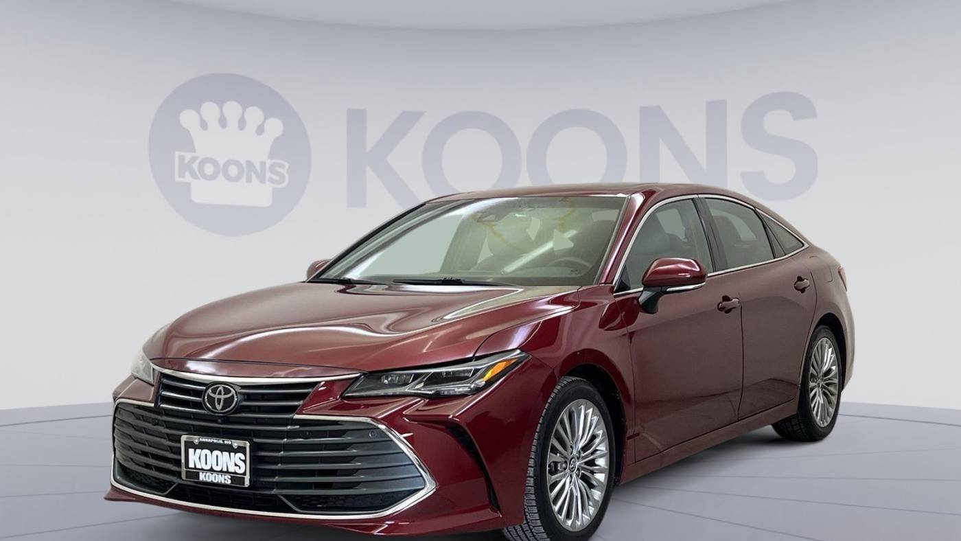 2019 Toyota Avalon Limited — Sedan — 42,454 mi — Annapolis, MD