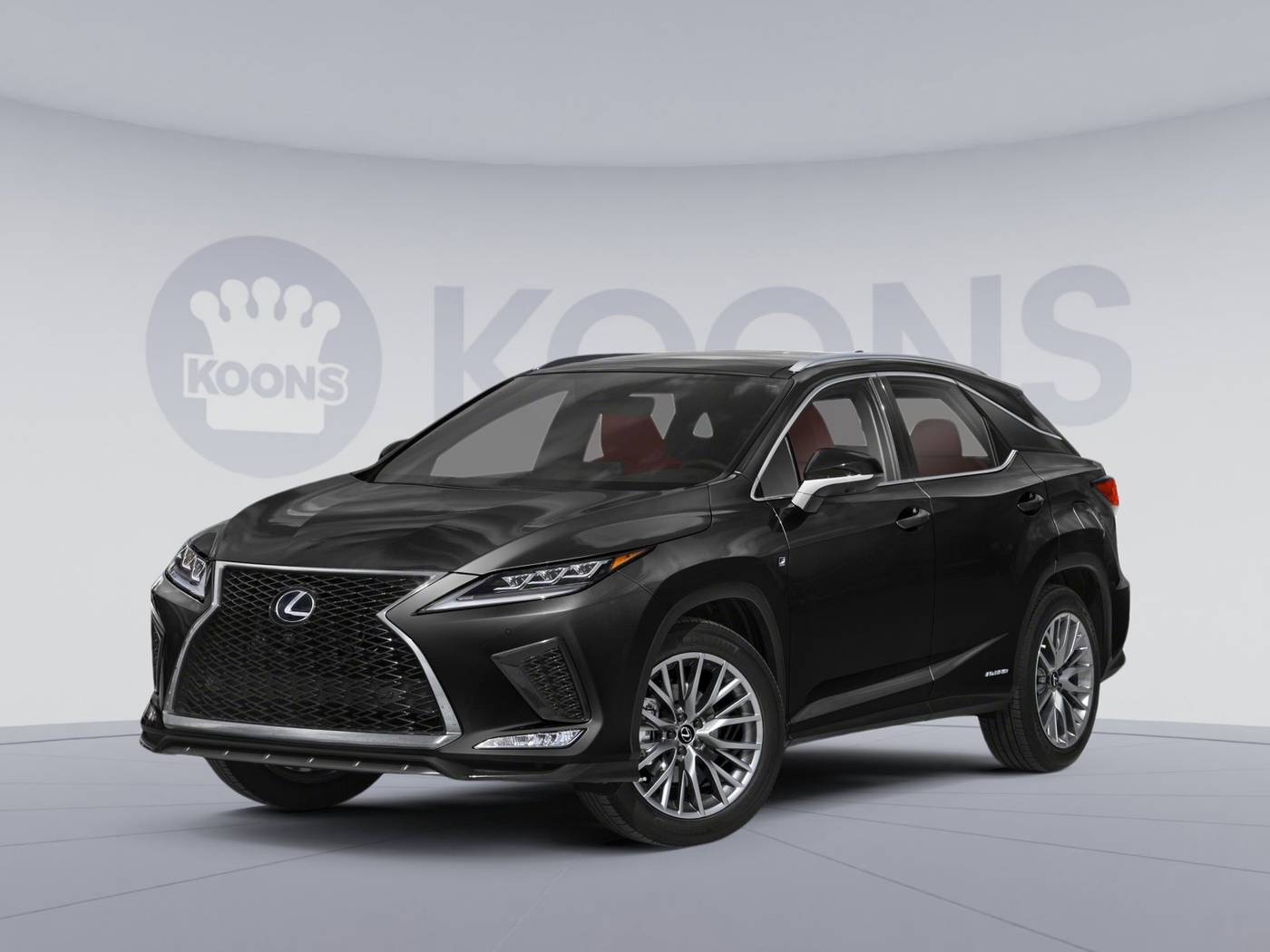 2022 Lexus RX RX 450h F Sport — SUV — 20,473 mi — Annapolis, MD